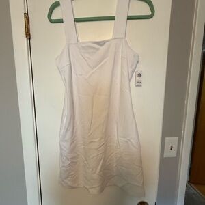 Old Navy Classic White Dress